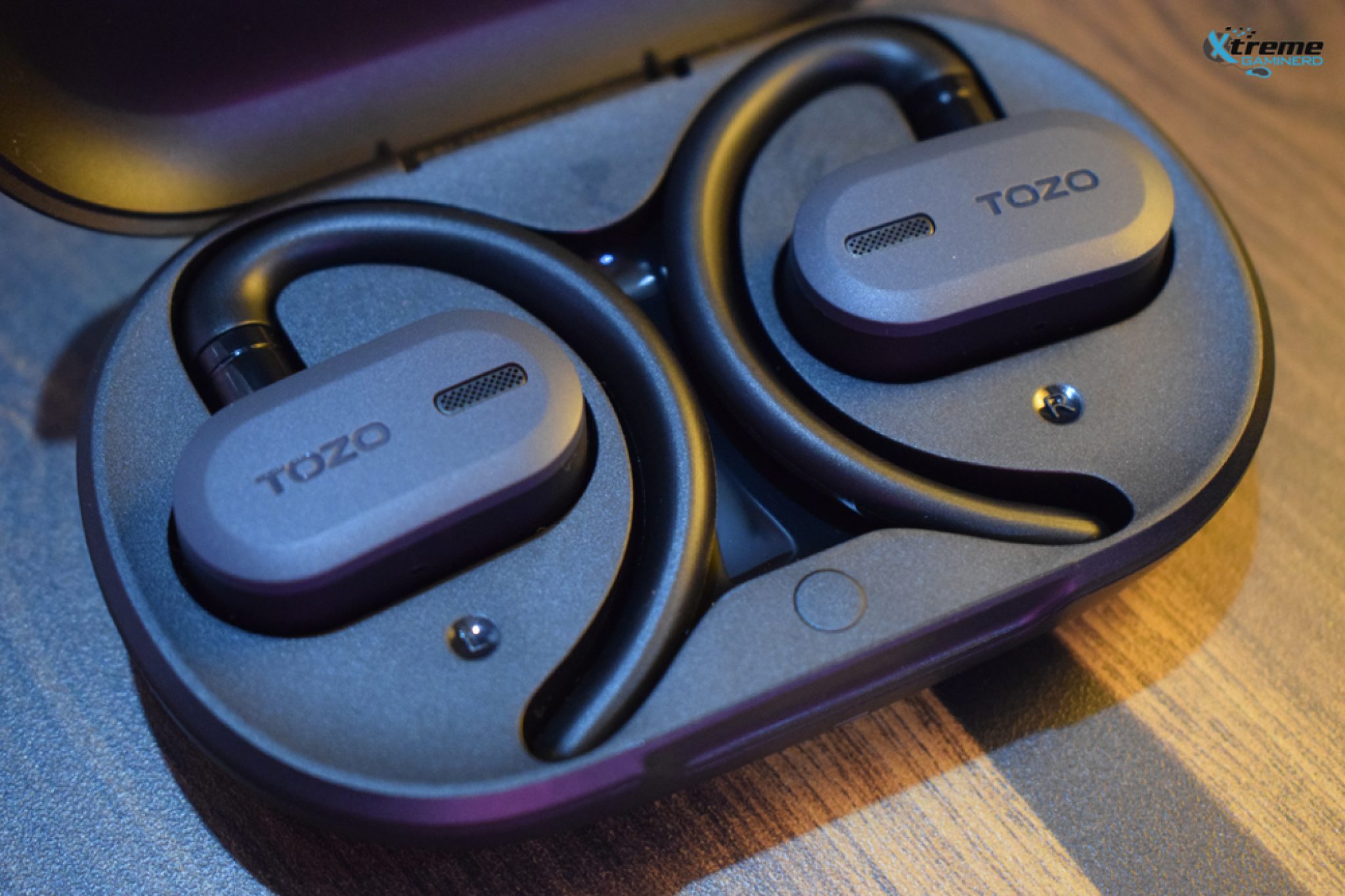 TOZO Open Buds Review Great Design Xtremegaminerd