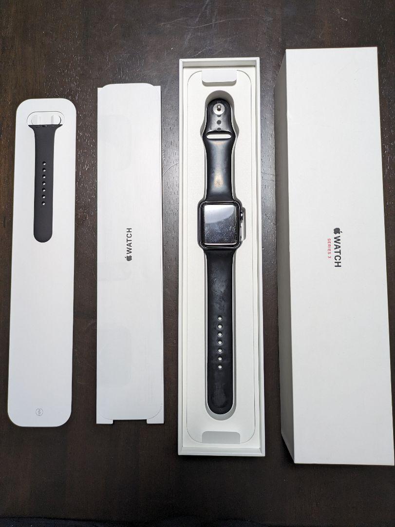 最終値下げ】Apple Watch Series 3 GPS 42mm-