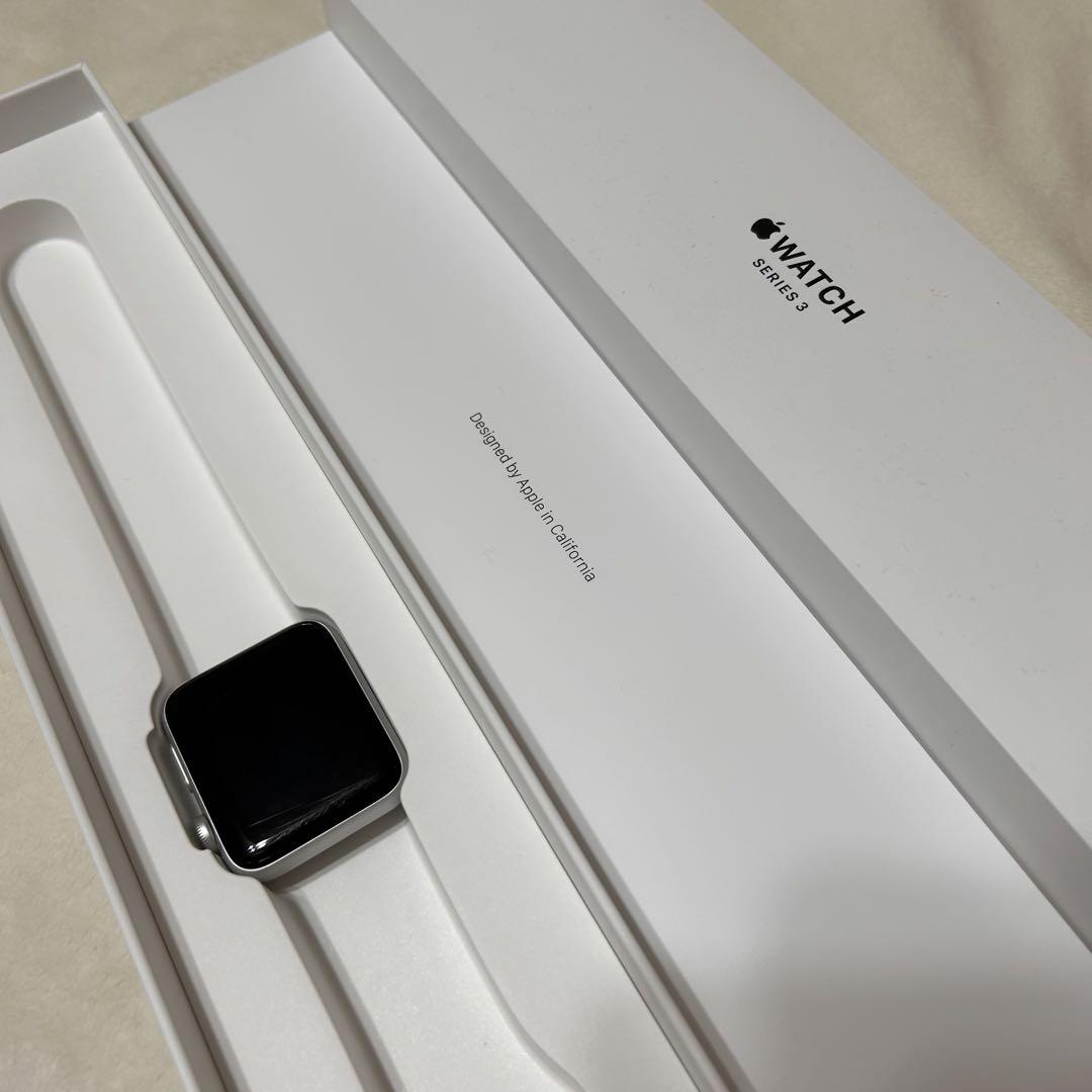 最終値下げ】Apple Watch Series 3 GPS 42mm-