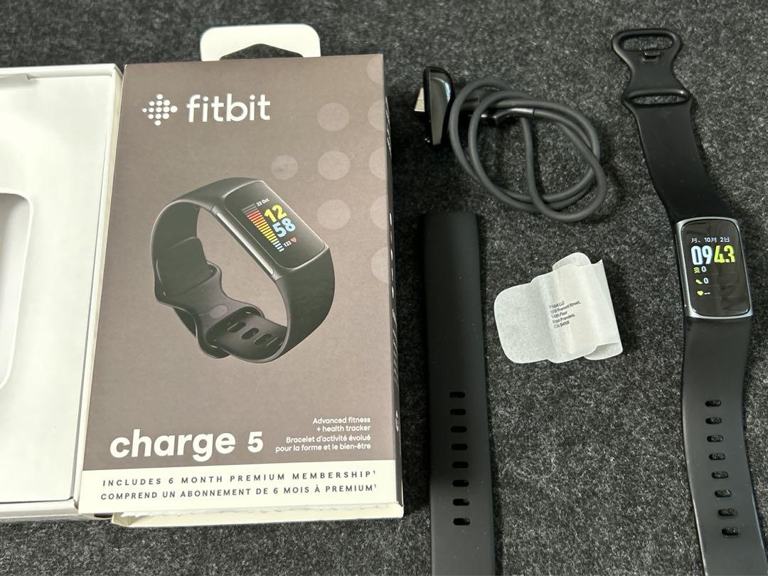 Fitbit CHARGE5 BLACK-