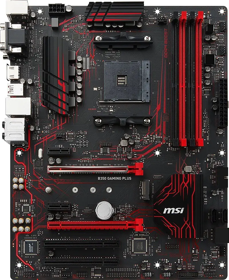 MSI B350 GAMING PLUS | Xtremegaminerd