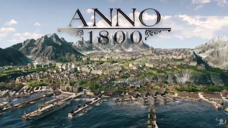 Anno 1800 на ps4 когда выйдет