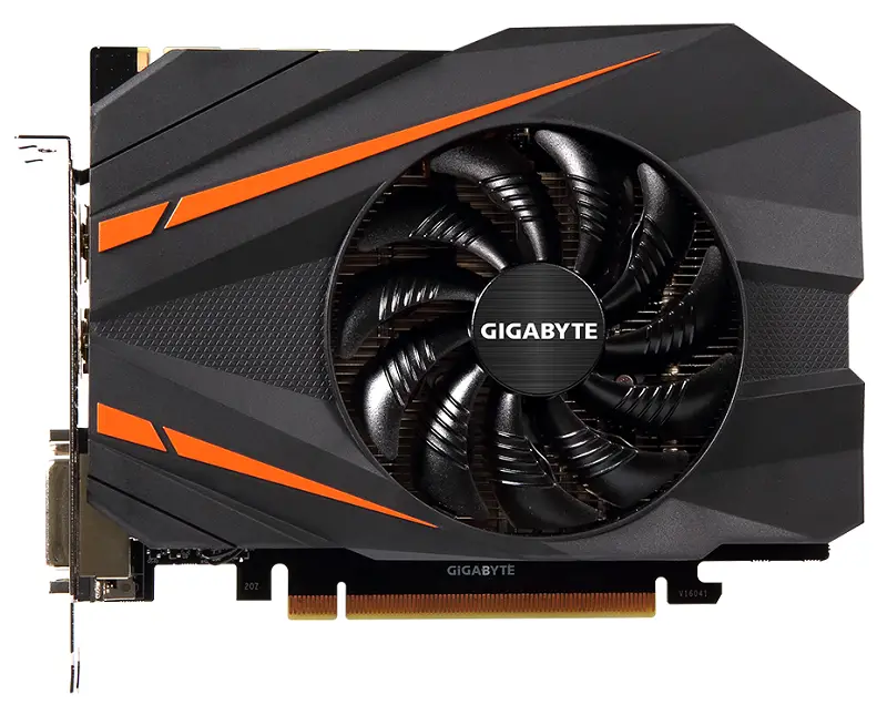 Gigabyte gtx 1070 mini обзор