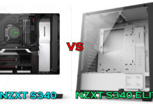 NZXT S340 vs S340VR Elite