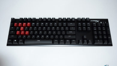 HyperX Alloy FPS mechanical keyboard 7