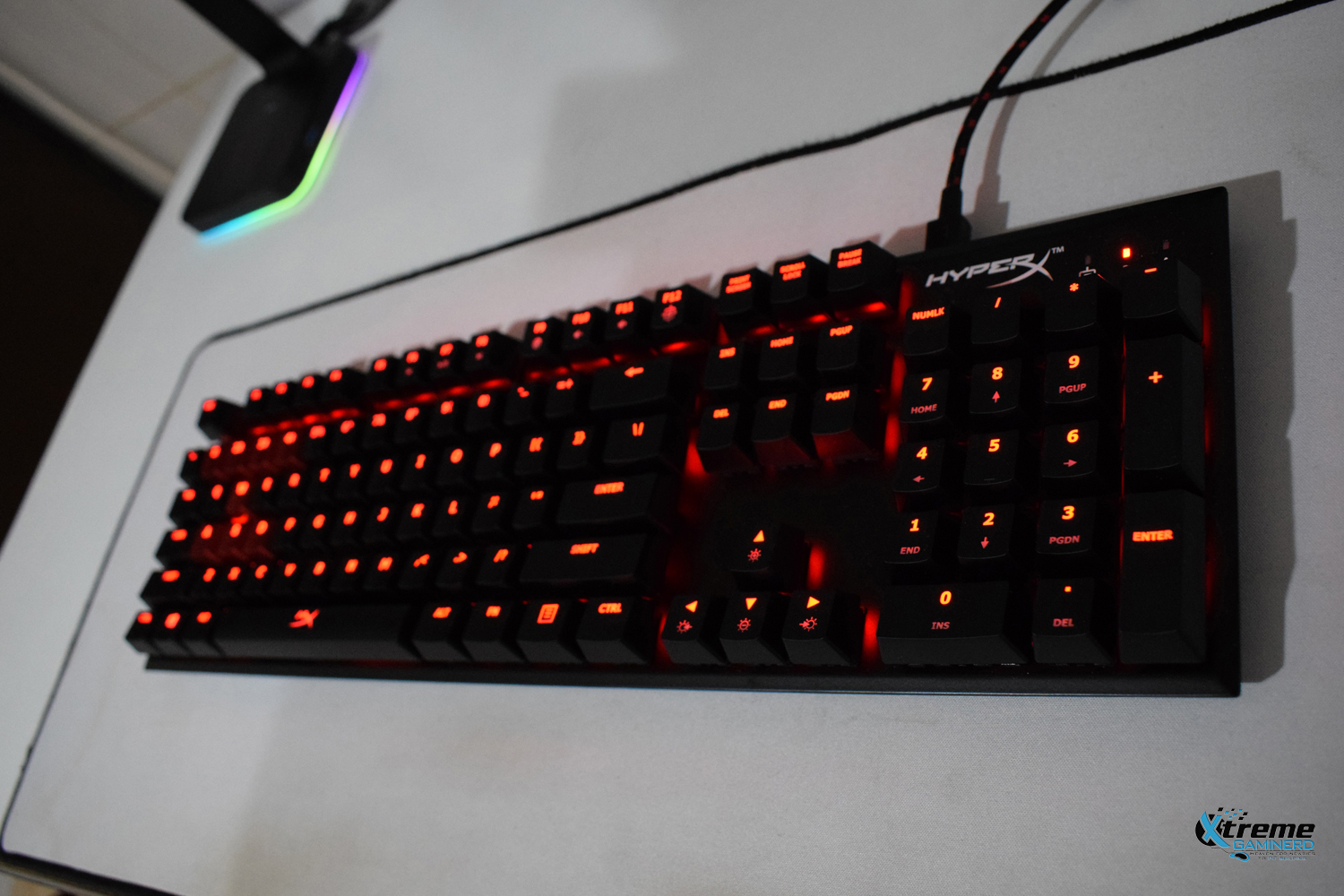 Как почистить клавиатуру hyperx alloy fps