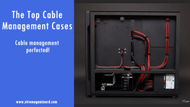 cable management PC cases