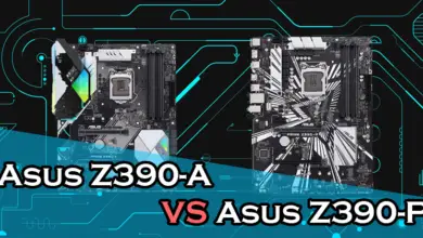 Asus Z390-A vs Asus Z390-P