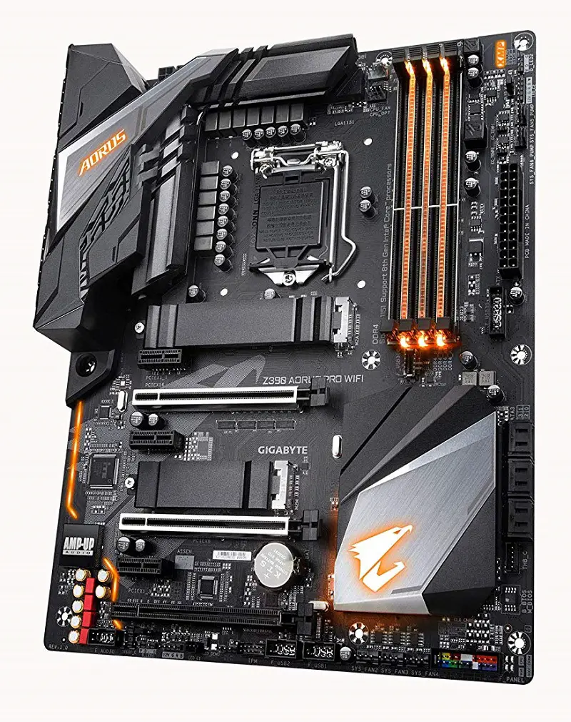 Gigabyte z390 elite aorus нет звука