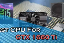 Best CPU for RTX 1660 Ti