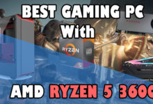 Best Gaming PC with AMD Ryzen 5 3600