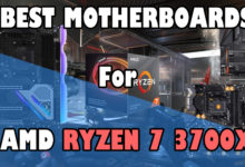 Best Motherboards for AMD Ryzen 7 3700X