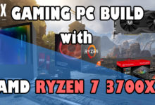 Gaming PC Build with Ryzem 7 3700X