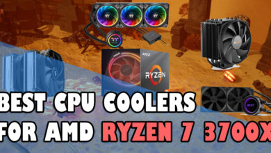 Best CPU Coolers for Ryzen 7 3700X