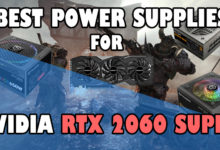 Best Power Supplies for RTX 2060 Super