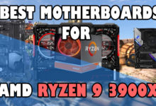 Best motherboards for Ryzen 3900X