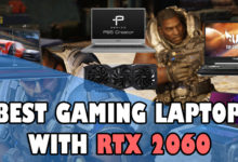 Best Gaming Laptops with RTX 2060