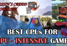 Best CPUs for CPU Intensive Games