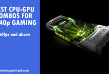 CPU GPU Combos for 1440p Gaming