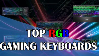 Best RGB Gaming Keyboards