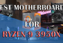 Best Motherboards for Ryzen 9 3950X