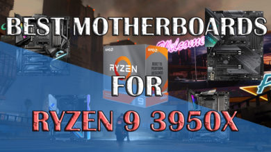 Best Motherboards for Ryzen 9 3950X