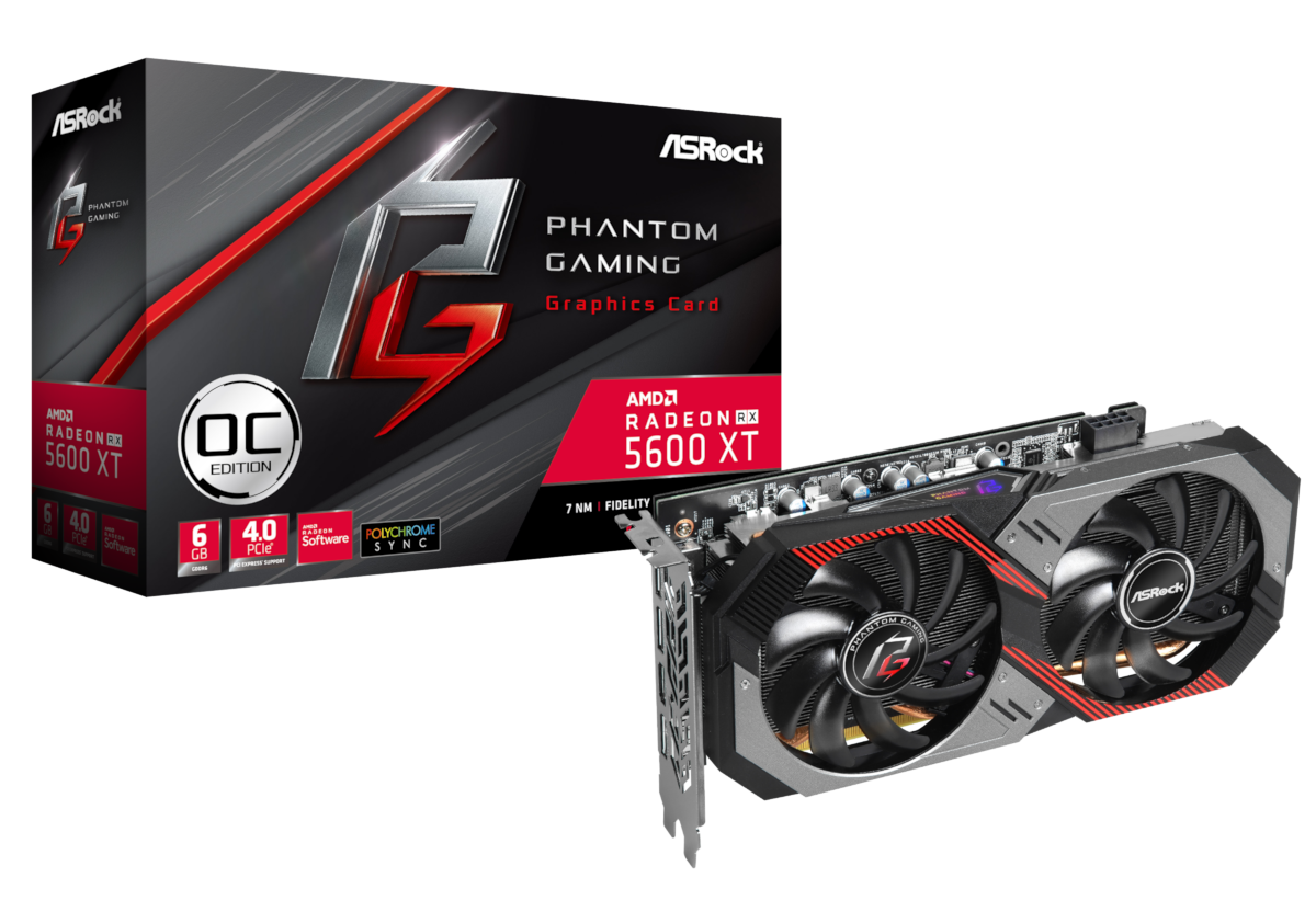 ASRock Phantom Gaming RX 5600 XT OC – Xtremegaminerd