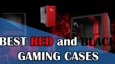 Best Red and Black Gaming Cases