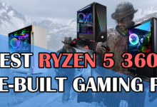 Best Ryzen 5 3600 Pre-Built Gaming PC