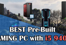 Best Pre-Built Gaming PC with i5 9400F