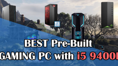 Best Pre-Built Gaming PC with i5 9400F