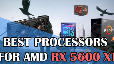 Best Processors for AMD RX 5600 XT