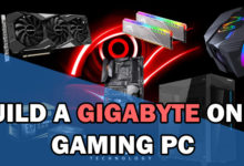 Build a Gigabyte only Gaming PC