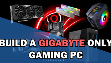 Build a Gigabyte only Gaming PC