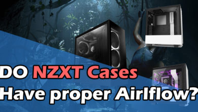 Do Nzxt Cases have proper Airflow