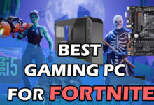 Gaming PC for Fortnite