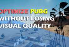 Optimize PUBG