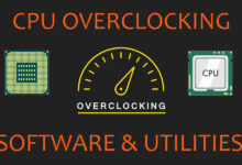 CPU overclocking software