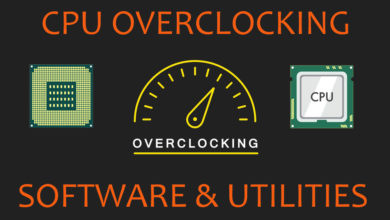 CPU overclocking software