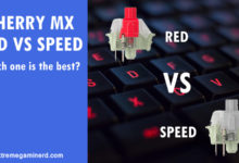 Cherry MX Red vs MX Speed switches