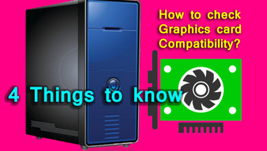 Graphics card compatibility