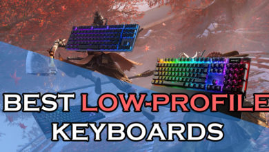 Low Profile Keyboards