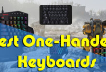 One Handed Keyboards