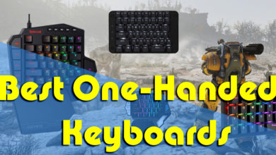 One Handed Keyboards