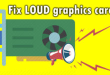 Fix loud graphics card