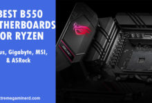 Best B550 motherboards