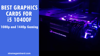 Best graphics cards for i5 10400F