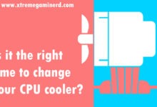 Change the cooler