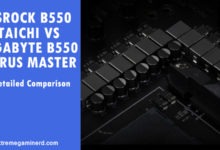 B550 Taichi vs B550 Aorus Master