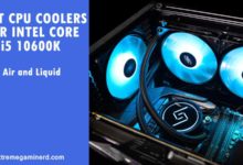 Best CPU coolers for i5 10600K